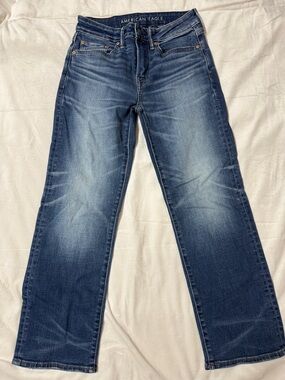American Eagle Outfitters Men’s 28x28 Blue Bootcut Jeans